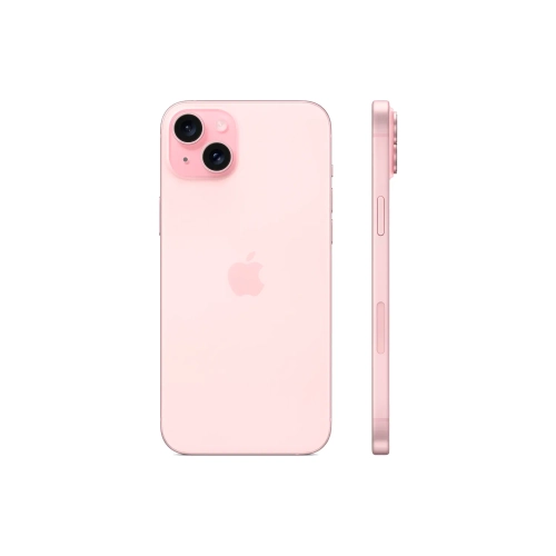 Смартфон Apple iPhone 15 Plus 512GB eSIM, Pink (Розовый)