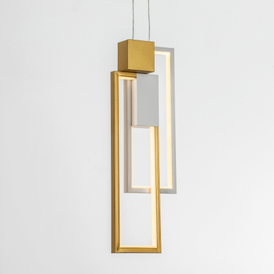 Подвесной светильник LED4U L7111-2 GD