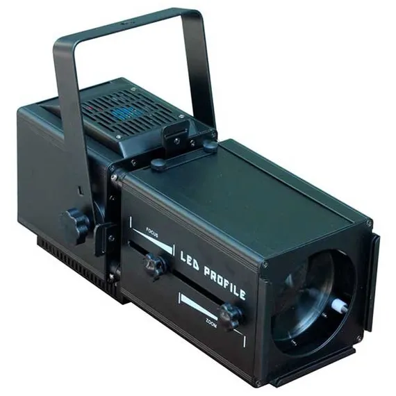 SHOWLIGHT SL-60Z-RGBW - Профильный прожектор ZOOM, низкий уровень шума, RGBW COB LED, ручной ZOOM: 1