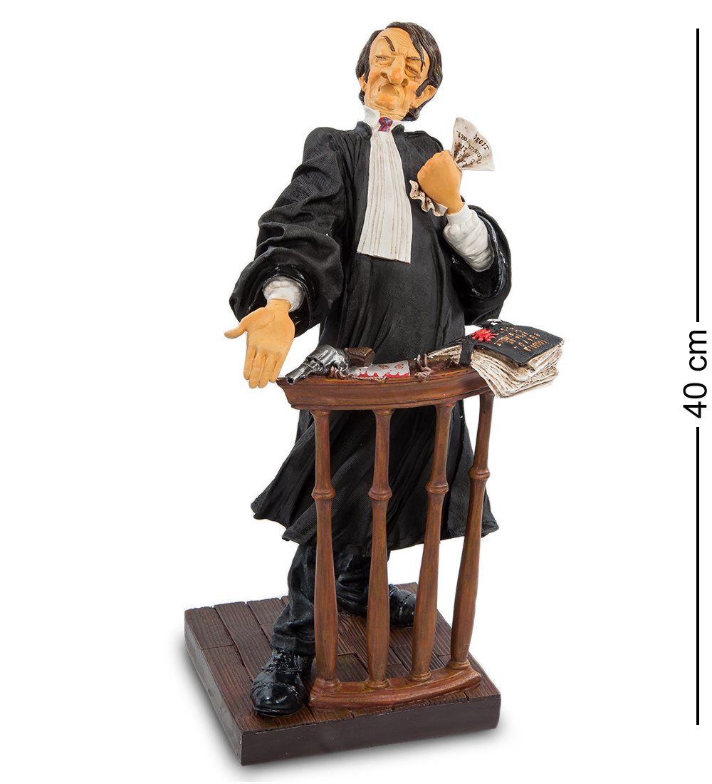 Forchino FO-85501 Статуэтка «Адвокат» (The Lawyer. Forchino)