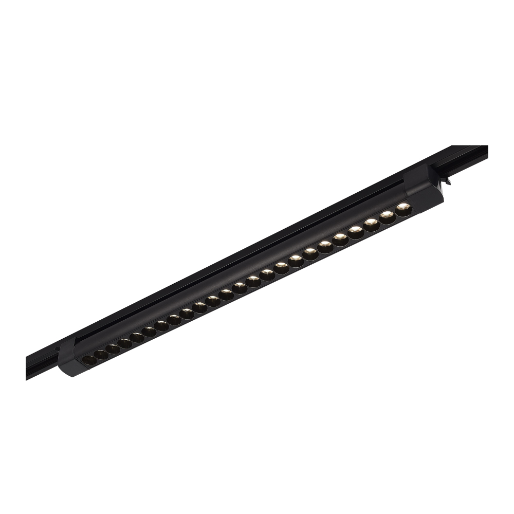 ST367.446.20.2 (аналог ST367.446.20)  Св-к трек. Черный LED 1*20W 4000K 1 750Lm Ra90 24 IP20 L686xW49xH54 170-240VV