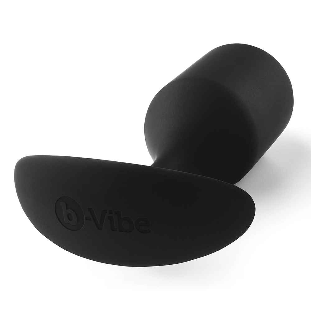 B-vibe Snug Plug 4 - Анальная пробка для ношения