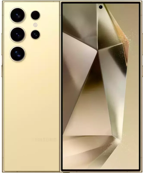 Смартфон Samsung Galaxy S24 Ultra 12/512 ГБ, Titanium Yellow