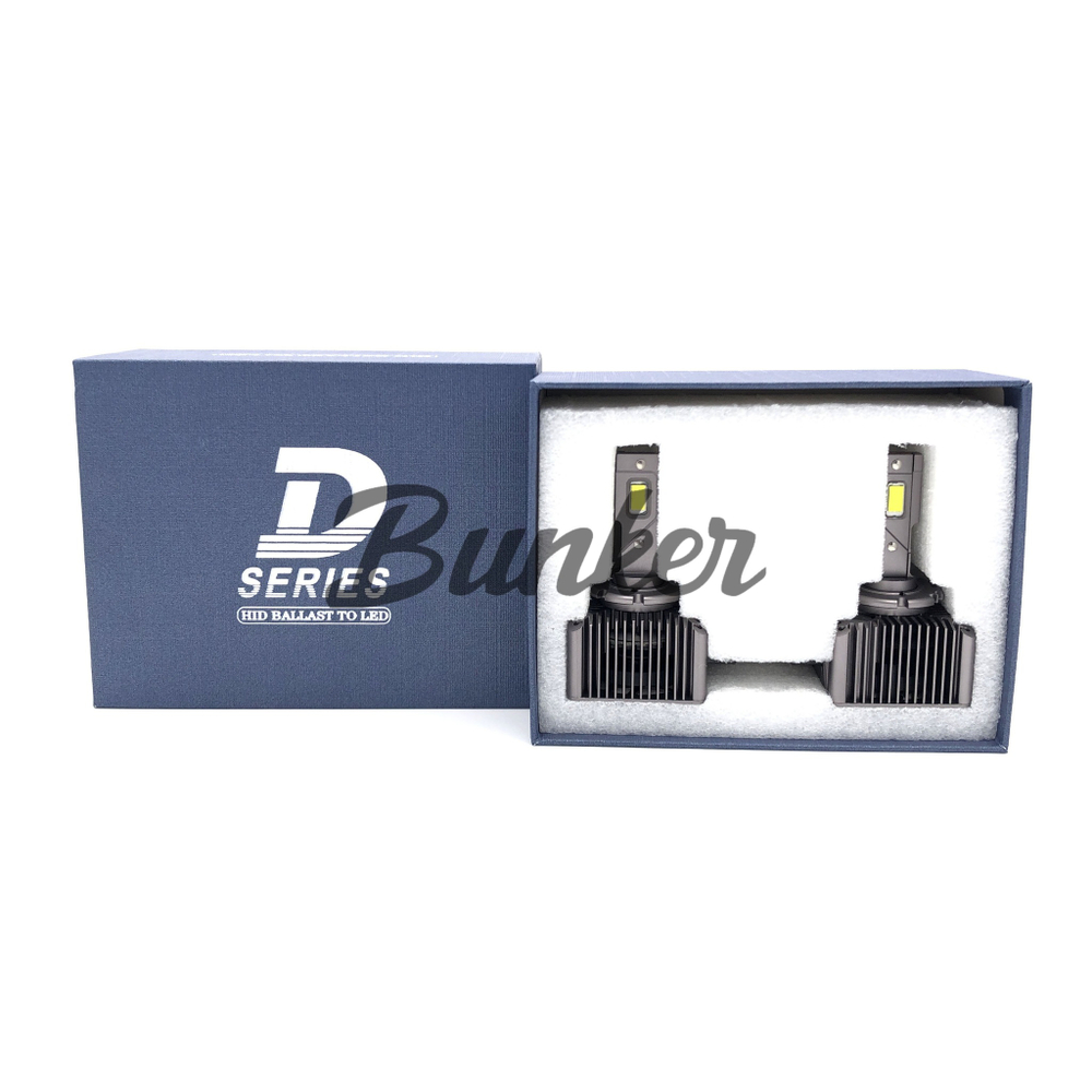 Светодиодные автомобильные LED лампы M50 HID TO LED D1S/R 6000К 12V