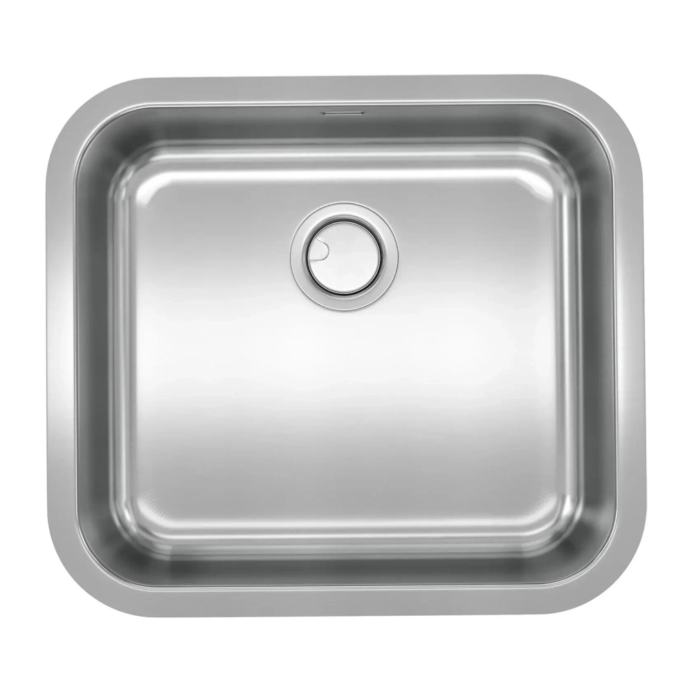 Кухонная мойка Reflexion Orta RX2449SS полированная сталь