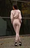 1109 Siment dres Powder