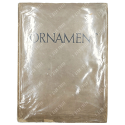 Ornament. Two thousand decorative motifs in colour, forming a survey of the applied art of all ages and all countries. With an introduction and catalogue by H. Th. Bossert / Орнамент. Исследование прикладного искусства всех времен и народов на материале двух тысяч цветных орнаментальных мотивов. Автор введения и каталога Х. Т. Боссерт. — London: Ernst Benn Limited, 1924.