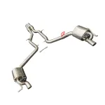 Выхлопная система с заслонками для Mercedes-Benz BENZ W218 CLS350 3.5T
