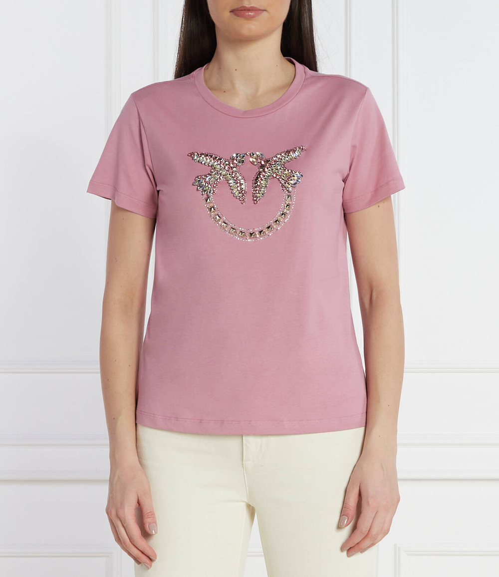 Футболка Pinko - розовый(100535 A1R7)