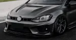Обвес для Volkswagen Golf / GTI / Golf R MK7 MK7.5 Рестайлинг Фольксваген Гольф карбоновый тюнинг Robot robotbodykits
