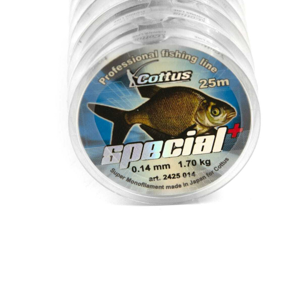 Леска Cottus "Special" (25м/Лещ)
