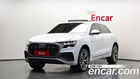 Audi Q8 50 TDI Quattro Premium — 2021