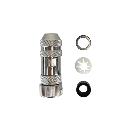 M23-5P-F-Crimp