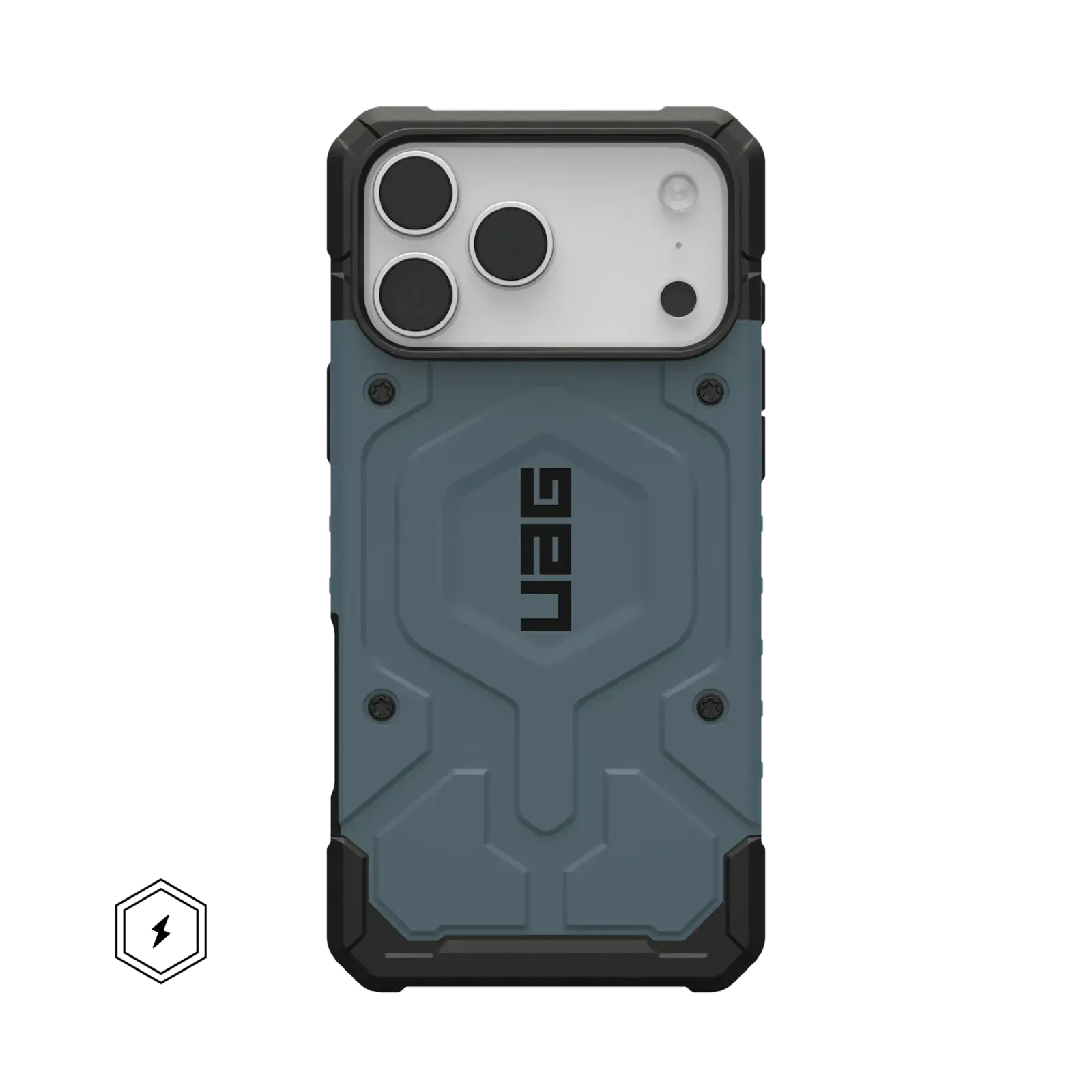 UAG Pathfinder with MagSafe Series Case for Apple iPhone 17 Pro Max Cloud Blue (Синий)