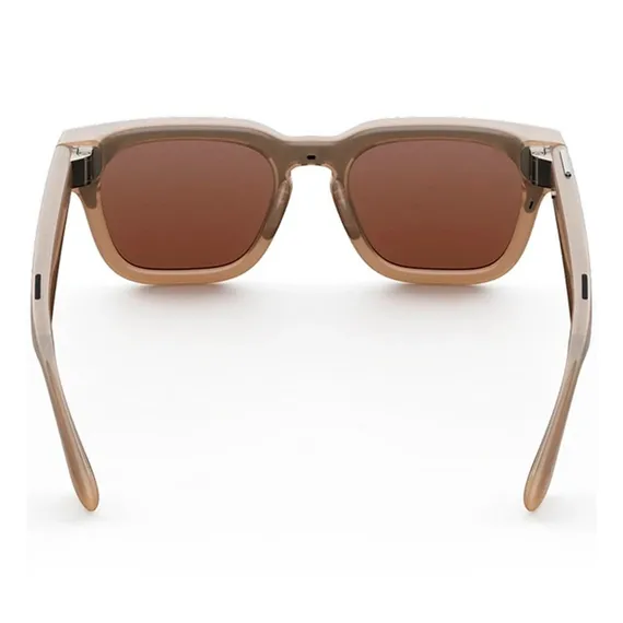 Умные очки Ray-Ban Meta Fury (Песочная оправа, тёмно-янтарные линзы) Sandstone/Dark Amber
