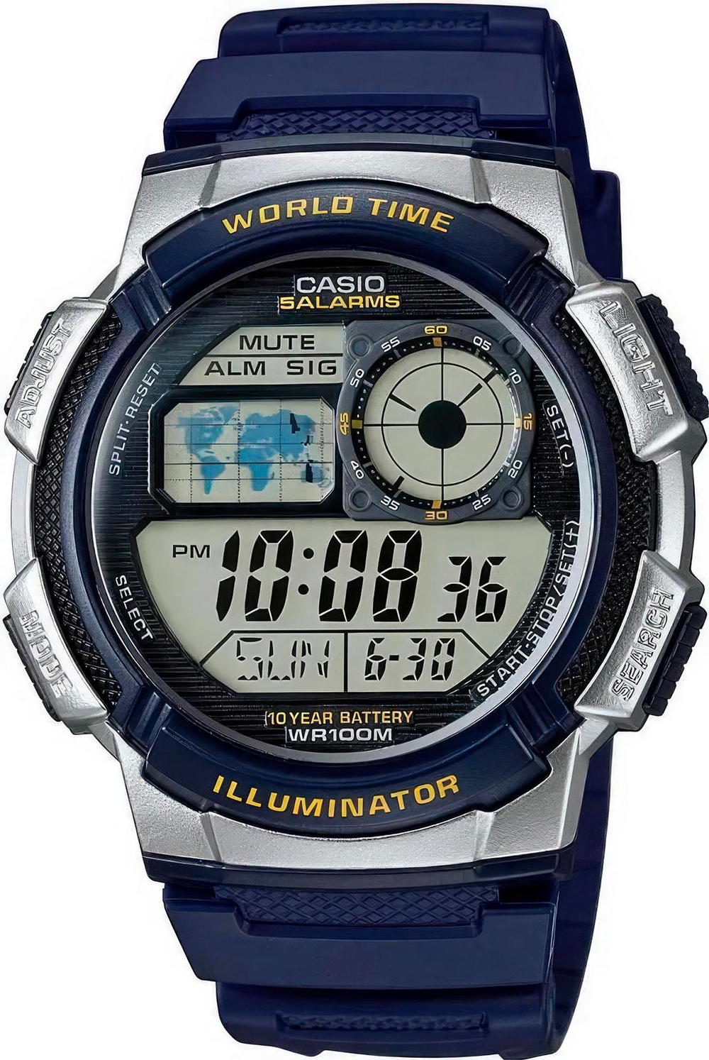 Часы Casio AE-1000W-2A