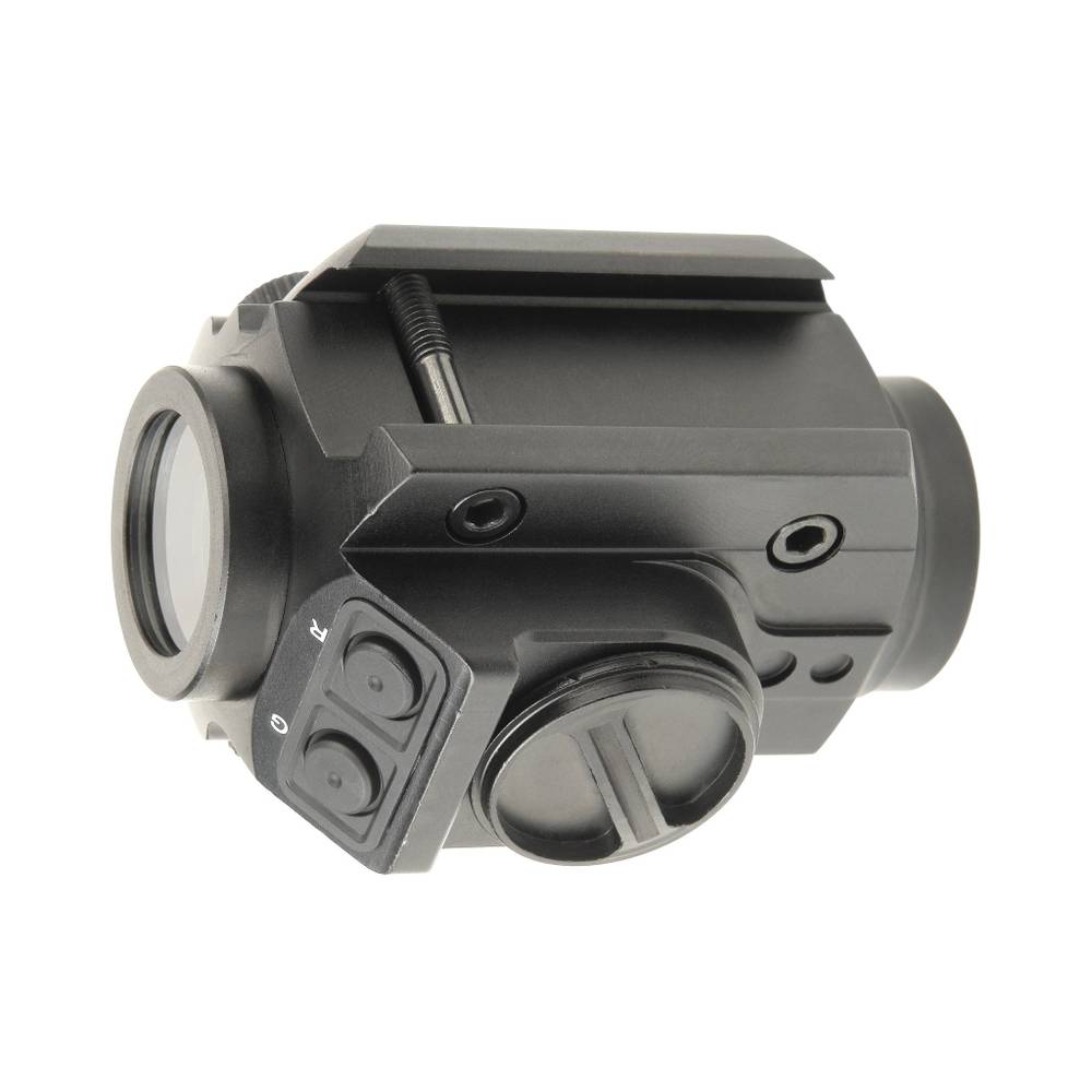 Прицел коллиматорный Veber Wolf Reflex 122 RG (закрытый, объектив 22мм, 4 МОА, метка точка красная/зеленая, вивер)