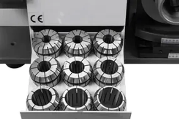 Пневматическая прямошлифовальная машина ATA SM16KL