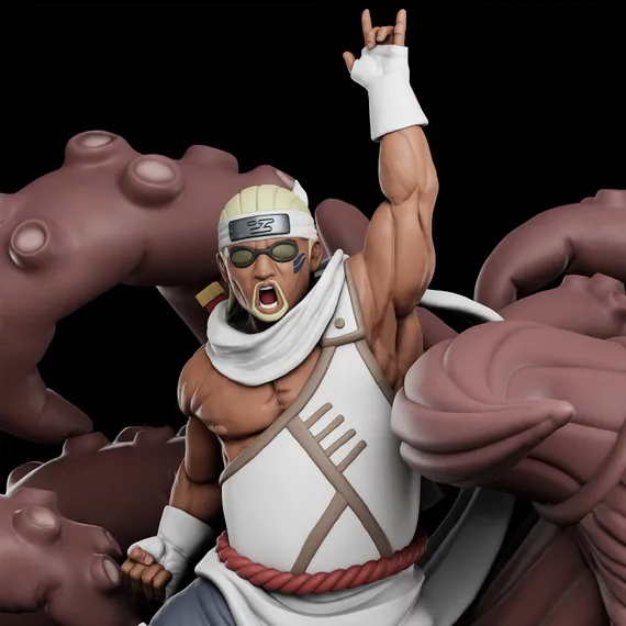 KIller Bee - Naruto