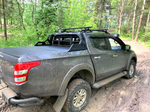 Дуга широкая с защитой стекла HAL L200 15+