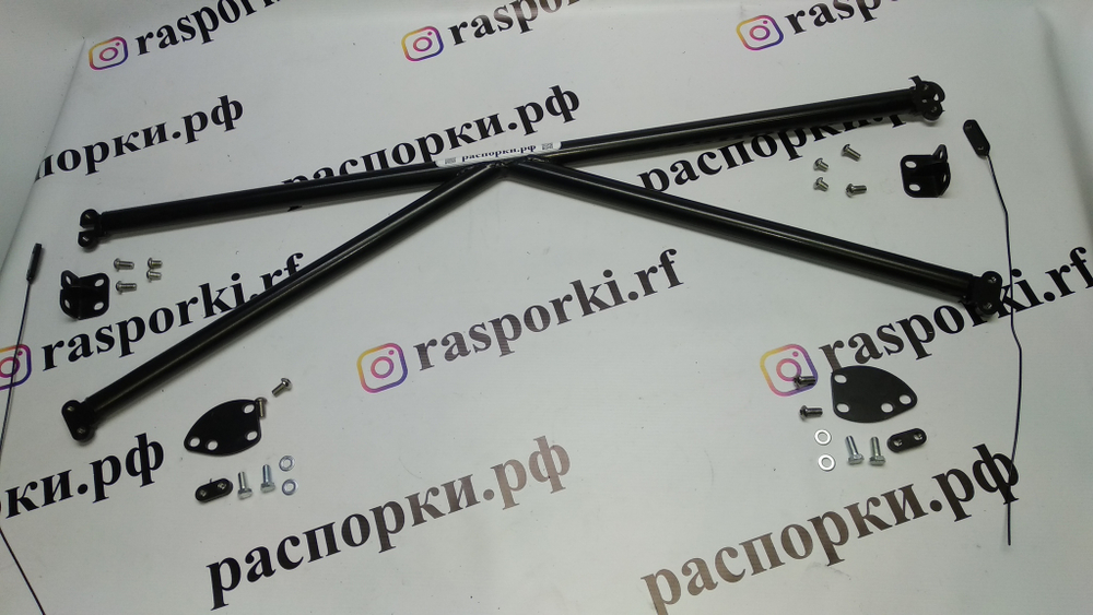 Усилитель жесткости задний Volkswagen Golf 6 VI и ​Seat Leon 2 (ПОД ЗАКАЗ)
