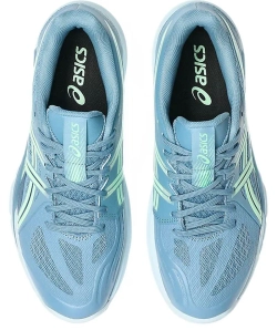 Мужские кроссовки для сквоша/бадминтона Asics Powerbreak FF - saba blue/menthol