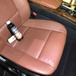 Leather Cleaner 500 MEGVIT Деликатный очиститель кожи с антибактериальным эффектом 500 мл