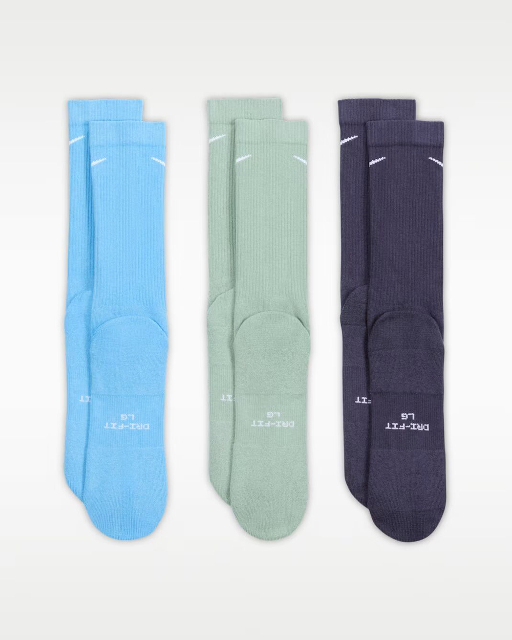 Nike Повседневная роскошь Носки (3 пары) - NIKE