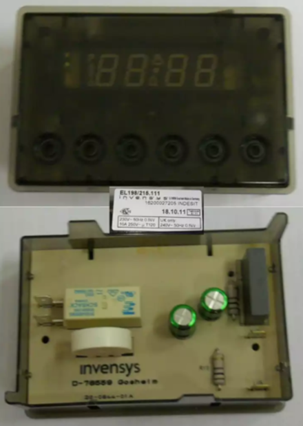 Таймер для плиты Indesit (Индезит)/ Ariston (Аристон) 051477, 037227