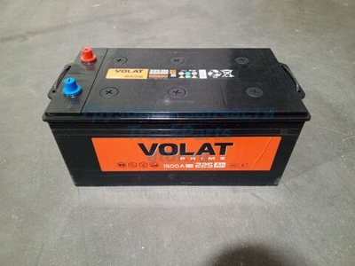 VOLAT Prime Professional DOUBLE 225Ah L+