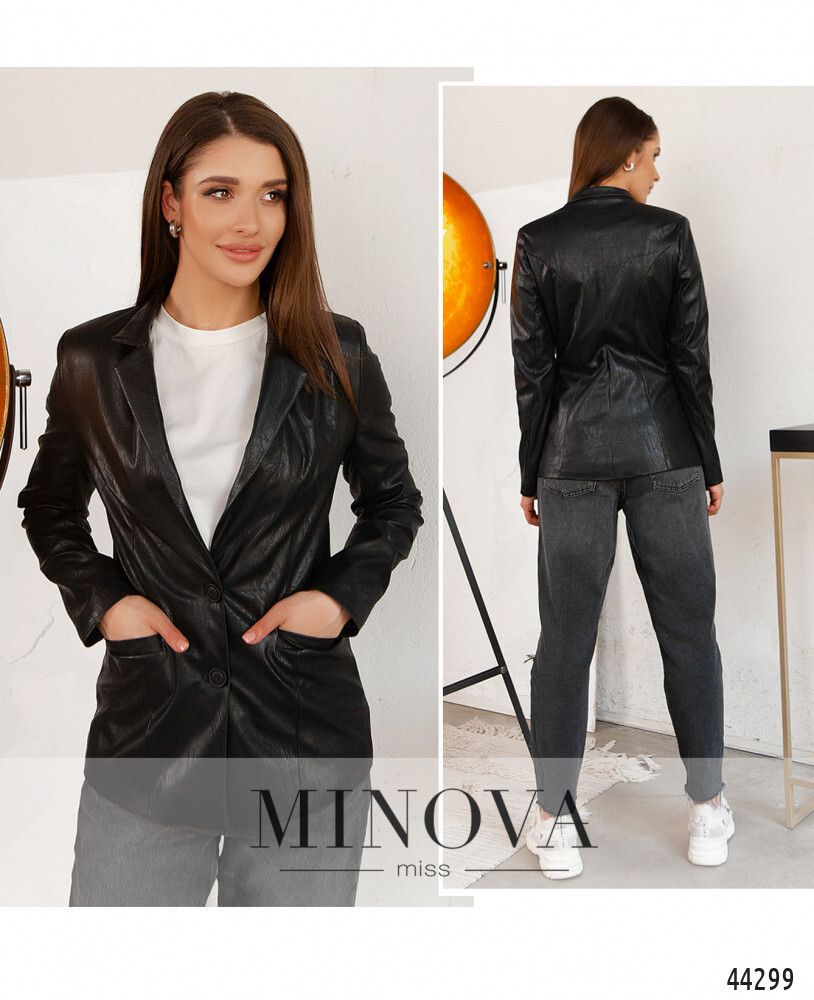 Пиджак 2154-черный Minova Пиджак 2154-черный Minova