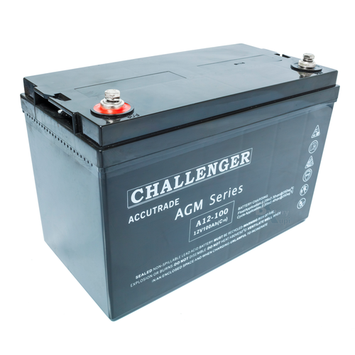 Аккумулятор Challenger A12-100 (AGM)