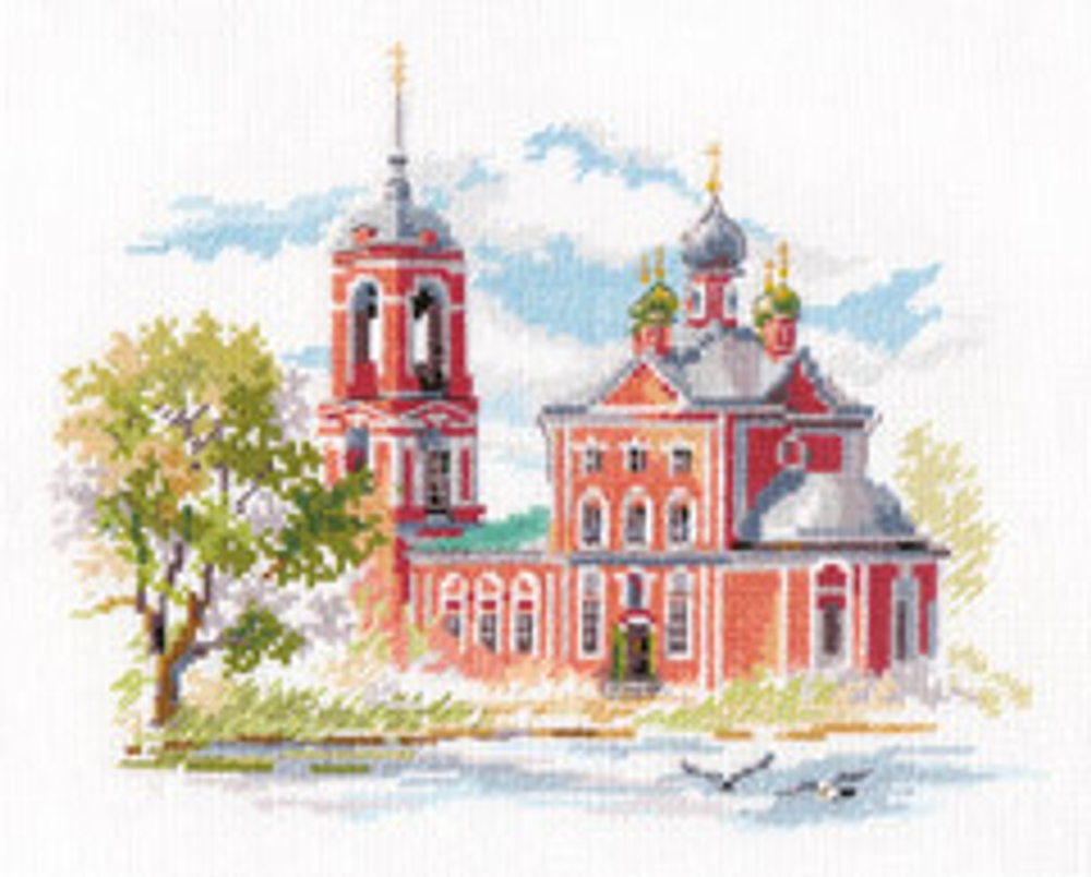 "Переславль Залесский.Сорокосвятская церковь."-3-24  вышивка