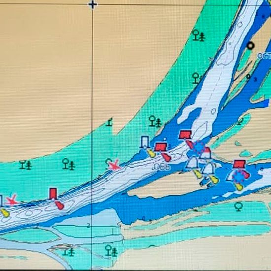 C-MAP Россия Сибирь р. Иртыш, Обь для Lowrance / Simrad / B&G  MAX-N+ RS-Y513