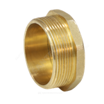 Заглушка латунь Ду 32 (1 1/4") НР VALFEX VF.583.L.114