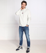 Худи badge Tommy Jeans - серый(DM0DM15067)