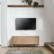 Canton Atelier 9 C On Wall White Matt