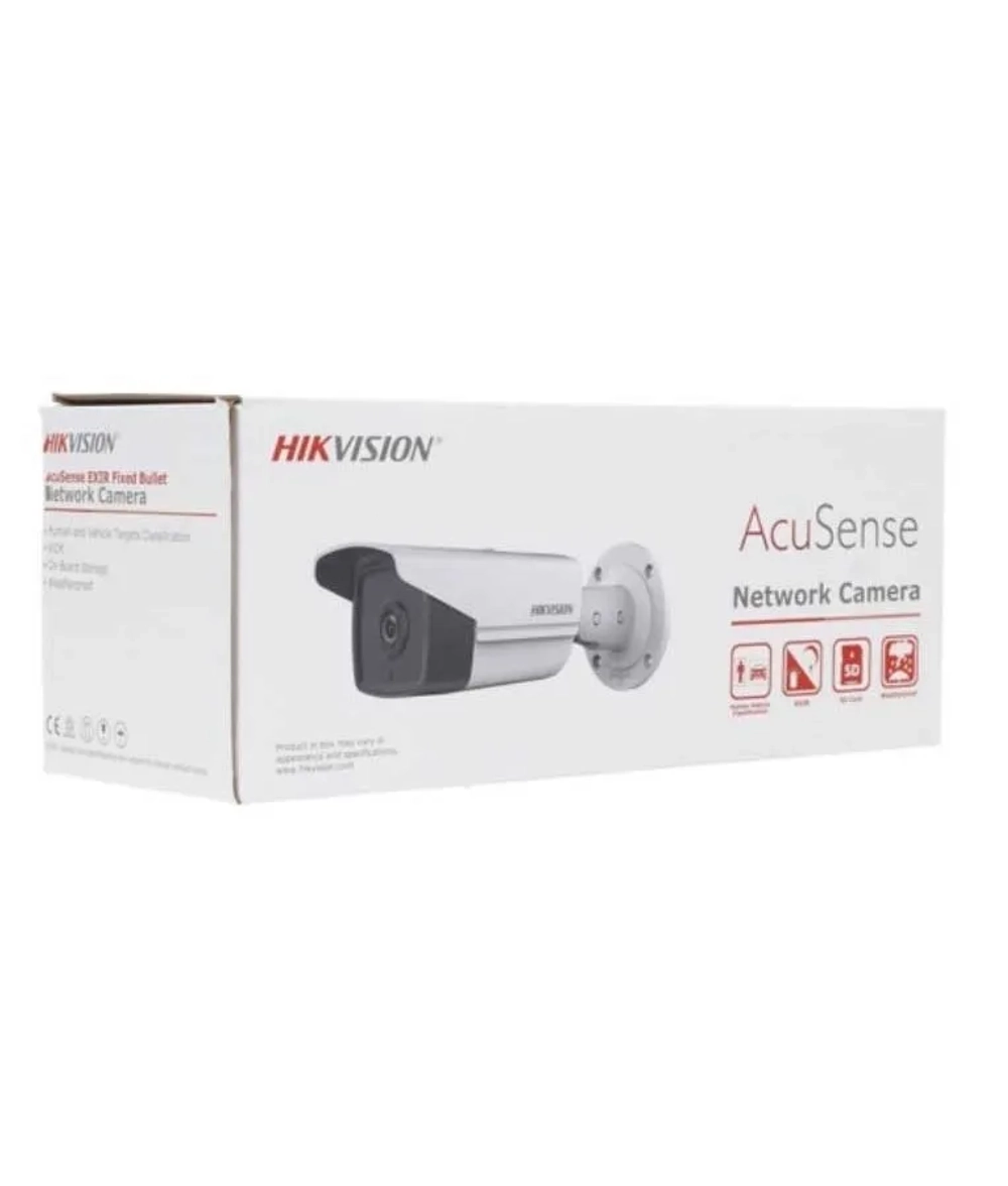 Видеокамера IP Hikvision DS-2CD2T83G2-4I 4 мм