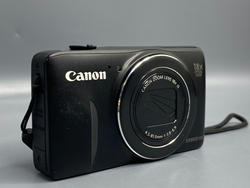 Canon PowerShot SX600 HS — желтит половина экрана