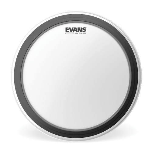 Evans BD22EMADUV 22" UV EMAD Пластик для бас барабана однослойный с напылением