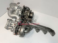 Турбина 53269707109 BorgWarner для BMW