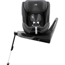 Автокресло 0+/1/2 Britax Roemer SWIVEL 2 Midnight Grey, с рождения до 7 лет, 0-25 кг, поворотное, Isofix 2000039602