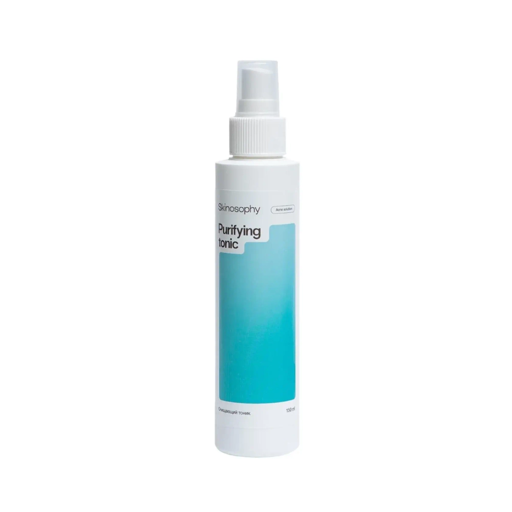SkinoSophy Очищающий тоник, 150 мл | Purifying tonic