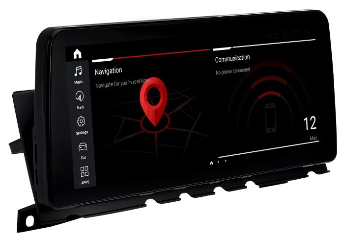 Магнитола для BMW 7-серия (F01/F02) 2009-2012 CIC - RDL-1257 монитор 12.3" на Android 13, Быстрая, CarPlay, 4G SIM-слот