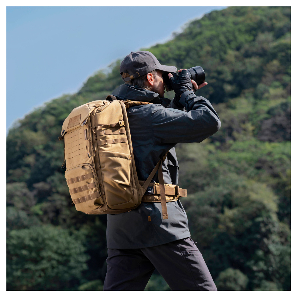Рюкзак PGYTECH OneMo Tactical Backpack 35L, цвет Coyote Brown