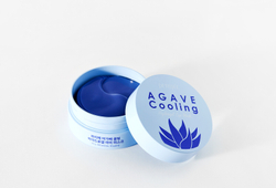 Petitfee Agave Cooling - Гидрогелевые патчи для глаз против отеков