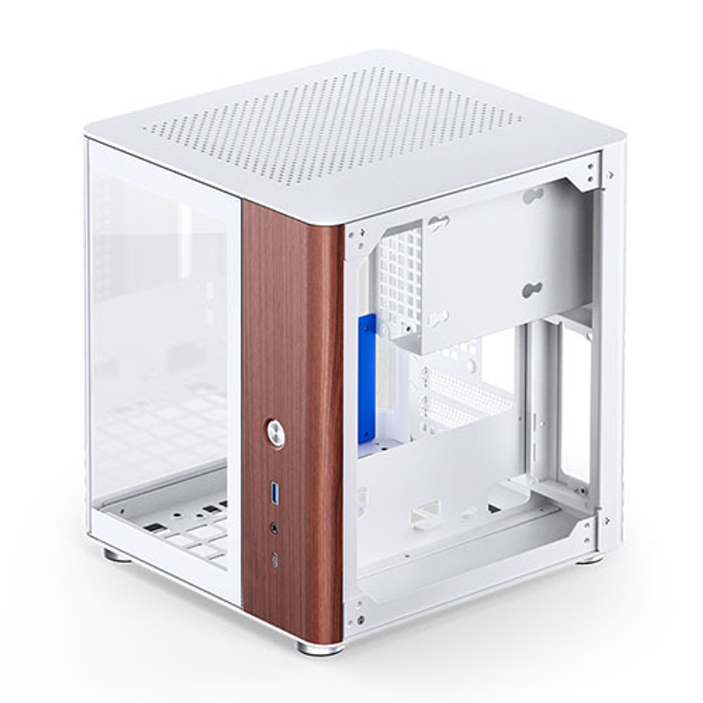 Корпус JONSBO TK-0, mini-ITX, micro-ATX, белый (без БП)