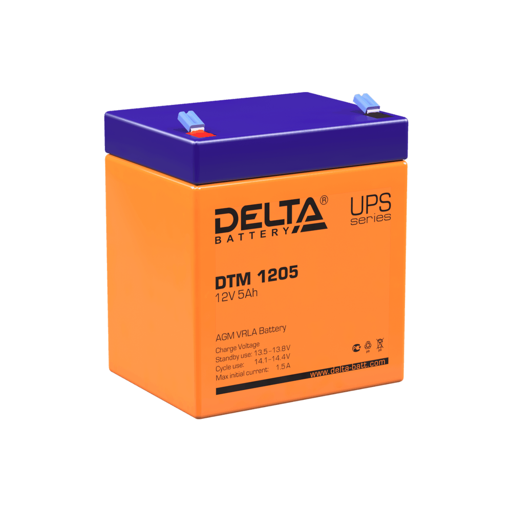 Аккумулятор DELTA DTM 1205 Аккумулятор DELTA DTM 1205