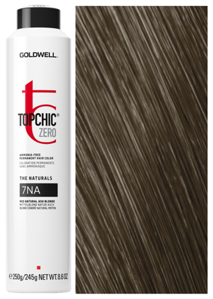 Goldwell Topchic Zero 7NA Пепельно-русый натуральный 250 мл