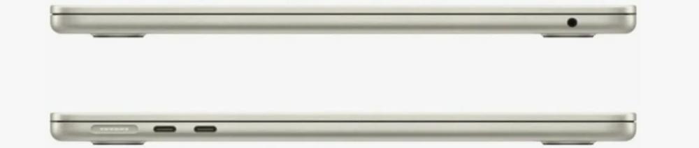 13.3" Ноутбук MacBook Air 13 2025 Starlight (2560x1664, Apple M4, RAM 16ГБ,SSD 256ГБ, Apple M4 10-Core GPU, MacOS)